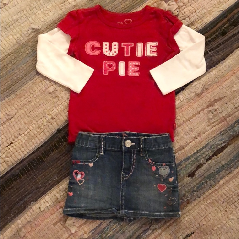 2T Retro GAP Spring 2008 Cutie Pie set! Details!
